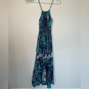 Vintage Advance apparels boho maxi dress